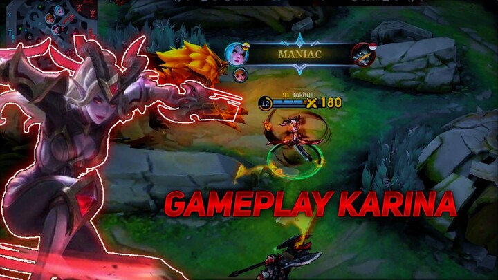 KARINA MANTAP BANGET COY TERNYATA 😈