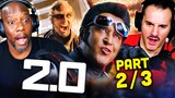 2.0 Movie Reaction Part 2/3! | Rajinikanth | Akshay Kumar | Amy Jackson