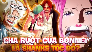 GIẢ THUYẾT ĐIÊN RỒ: SHANKS LÀ CHA RUỘT CỦA BONNEY?!