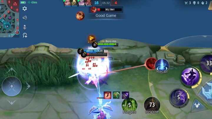 when karrie use skill 101