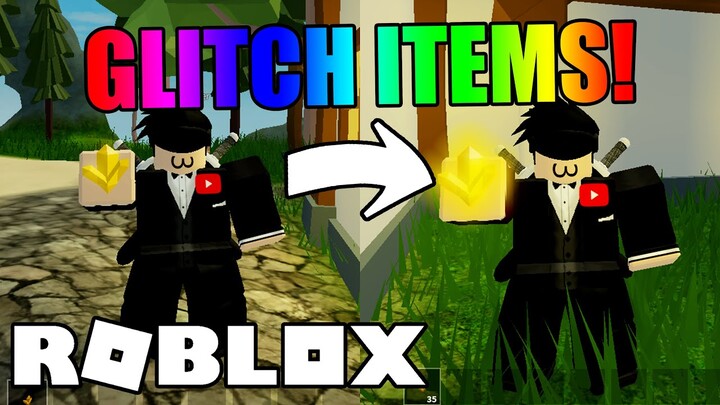 HOW TO GLITCH WITH ITEM NOCLIP (GLITCH THROUGH WALLS) | ROBLOX SKYBLOCK [BETA]