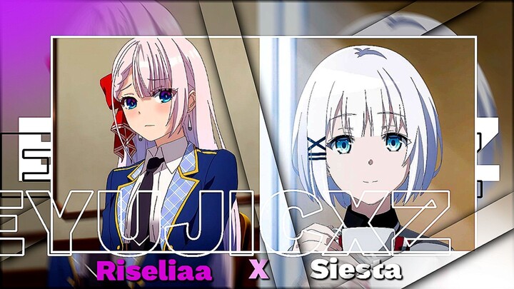 AMV DEDY STYLE •  Riselia X Siesta ❤️✨ |MINE 🎟️