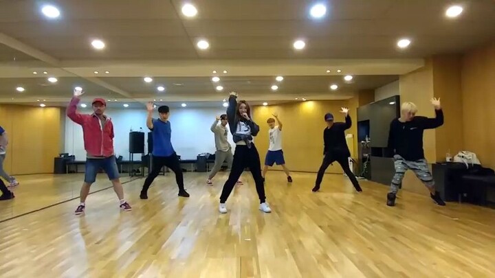 PSY_NEW_FACE_Dance_practice