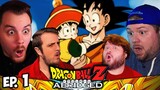Reacting to DBZ Abridged Episode 1 Without Watching Dragon Ball Z