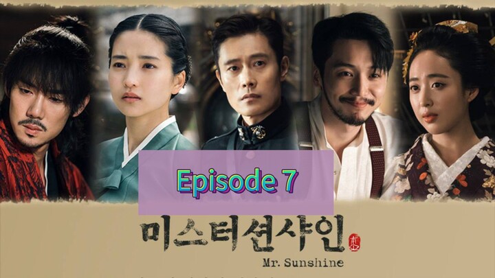 MR. SUNSHINE Episode 7 Tagalog Dubbed