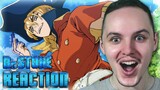 THE CHAD ARRIVES!!! | Dr. Stone: Ryuusui Special Reaction