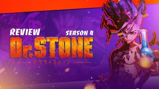 DR. STONE SEASON 4  || RECIEW ANIME HITS 2025