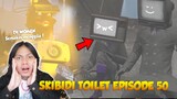 EPISODE 50 SKIBIDI TOILET TERBARU, TV Women makin menggile! Reaction Skibidi Toilet - Part 23