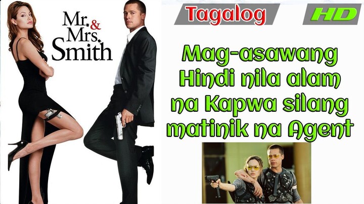 Mr and Mrs SMITH | Tagalog HD