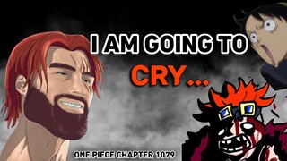 My Favorite One Piece Character Died And I Am NOT Happy [One Piece Chapter 1079]