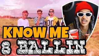 8 BALLIN KNOW ME PASH PASH PARODY