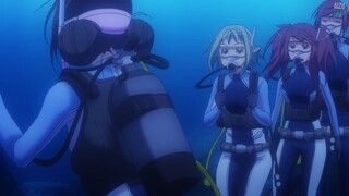 S2 Episode 3 - Amanchu! [Sub Indo]