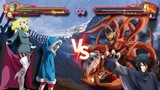 Pertarungan Naruto & Sasuke VS Dua Bocil Overpower !