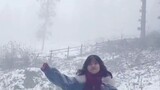 【หิมะกำลังตก! ] ในปี 2022 จะไม่มีใครเต้น "Love Dance" | หิมะใหญ่ขนาดไหน ดีใจจัง! ｜บันทึกแขนขา