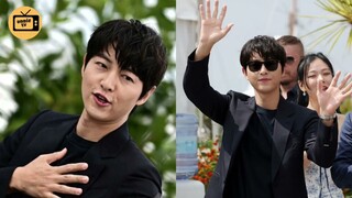 Song Joong ki Make his First Cannes Film Festival Debut #cannes 2023