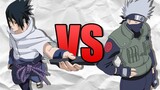 Sasuke VS Kakashi