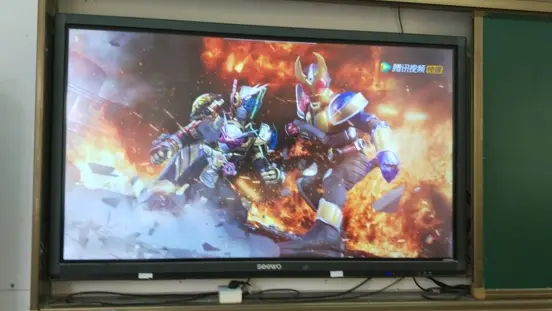 [Remix]Watch <Super Sentai> and <Kamen Rider> in the classroom