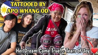 EMOTIONAL DAY IN THE PHILIPPINES! Hungarian Friends Tattooed by APO WHANG OD! - A Dream Come True