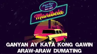 Manibela—Honjoms, Tyrone & SevenJC (Lyrics Video)