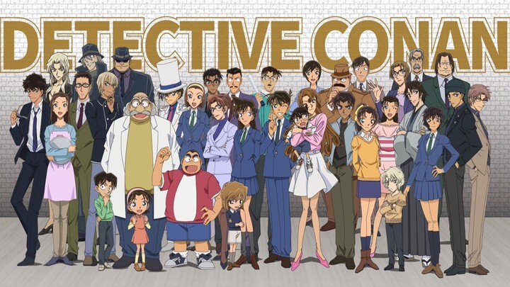 [ Detective Conan ] || Group photo spotting|| "The ending is destined to be the grandest farewell"