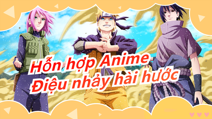 [Hỗn hợp Anime/Mashup] Điệu nhảy hài hước của người đàn ông đen