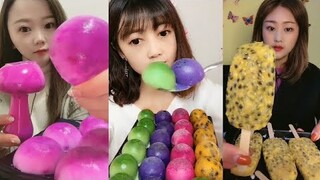 얼음ASMR 바질씨드 얼음먹방 리얼사운드 AMAZING CRUNCHY BASIL SEEDS ICE Eating MUKBANG SATİSFYİNG #66