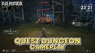 Quest Dungeon-nya Mengingatkanku Akan Dragon Nest! | Blue Protocol