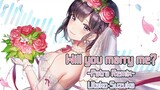 [Suzuka Utako]Will You Marry Me?