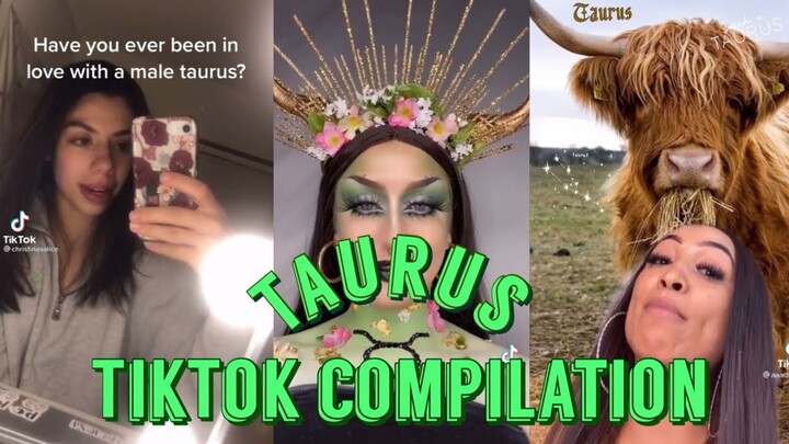 Taurus Zodiac Sign TikTok Compilation♉️