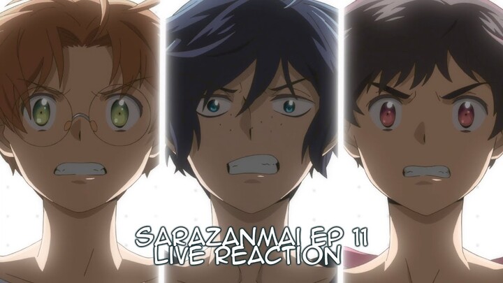 [Series Finale] Sarazanmai Ep 11 Live Reaction *Read Description*