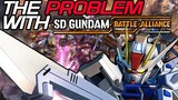 The Problem With: SD Gundam Battle Alliance