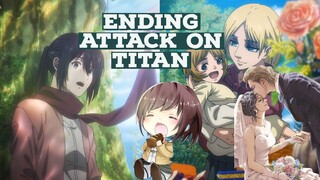 Ending attack on titan, Erehh, pak Haji memang debes😆🍌