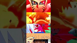 Who Is Stronger| naruto sasuke kakashi itachi 💙 🗲🦊 👁 vs luffy zoro sanji Shanks 👒⚔🔥🔴