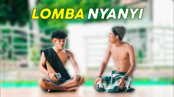 LOMBA MENYANYI | KOMEDI LUCU PAPUA