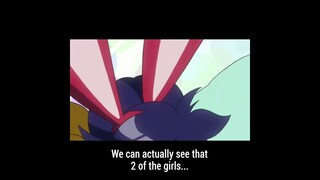 Rei & Asuka was actually in Gurren Lagann | Gurren Lagann