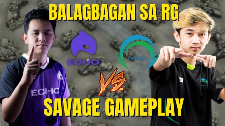 KARLTZY VS RAIZEN | ECHO VS SMART OMEGA SA RG SAVAGE GAMEPLAY