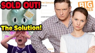 Parents MAD At Pet Simulator X Huge Cats Being SOLD OUT Again!