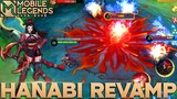 Hanabi Revamp Gameplay/Preview - Mobile Legends: Bang Bang!