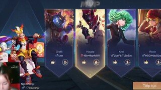 AOV CREATOR LEAGUE 2022 | CHUNG KẾT TỔNG P14