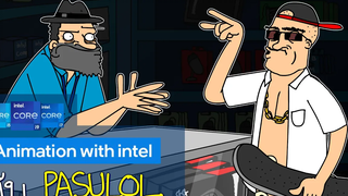 PASULOL โน๊ตบุ๊คที่ดีเกินไป (Sponsored by intel)