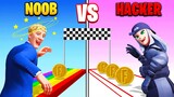 NOOB vs HACKER For 💰 in Fortnite