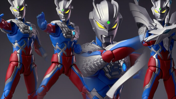 "Kamu masih 20.000 tahun terlalu dini!" [Ice King Time] Bruco Building Block Ultraman Zero (Edisi Le