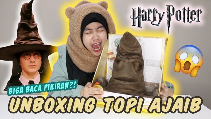 TOPI SELEKSI MASUK ASRAMA HOGWARTS? | SORTING HAT HARRY POTTER | #RACIL