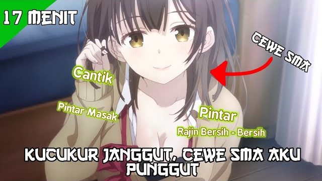 SISWI SMA TERSESAT DI KOSAN OM OM - SELURUH ALUR CERITA ANIME HIGEHIRO