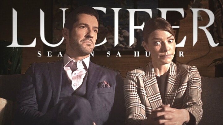 LUCIFER | "Is this the way you people solve crimes?!" | S5 HUMOR