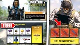 *NEW* COD Mobile Leaks! Test Server + Lucky Draws + New Changes + Redeem Code & more! CODM