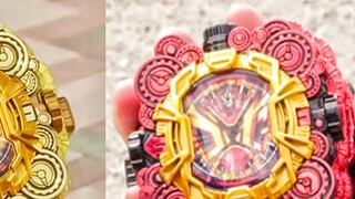 Melihat pengendara utama dan kedua di Kamen Rider yang bentuk akhirnya memiliki alat transformasi ya