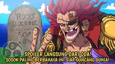 BOCORAN LANGSUNG DARI ODA! ROCKS D XEBEC BAKAL MENGGUNCANG DUNIA DI TAHUN 2025! ONE PIECE