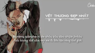 [Vietsub + Pinyin] Vết Thương Đẹp Nhất - Dj Tiểu Ngư Nhi | 最美的伤口 - Dj小鱼儿