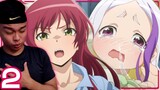 oh no... SHE'S CUTE! | The Devil is a Part Timer Season 2 Episode 2 Reaction
